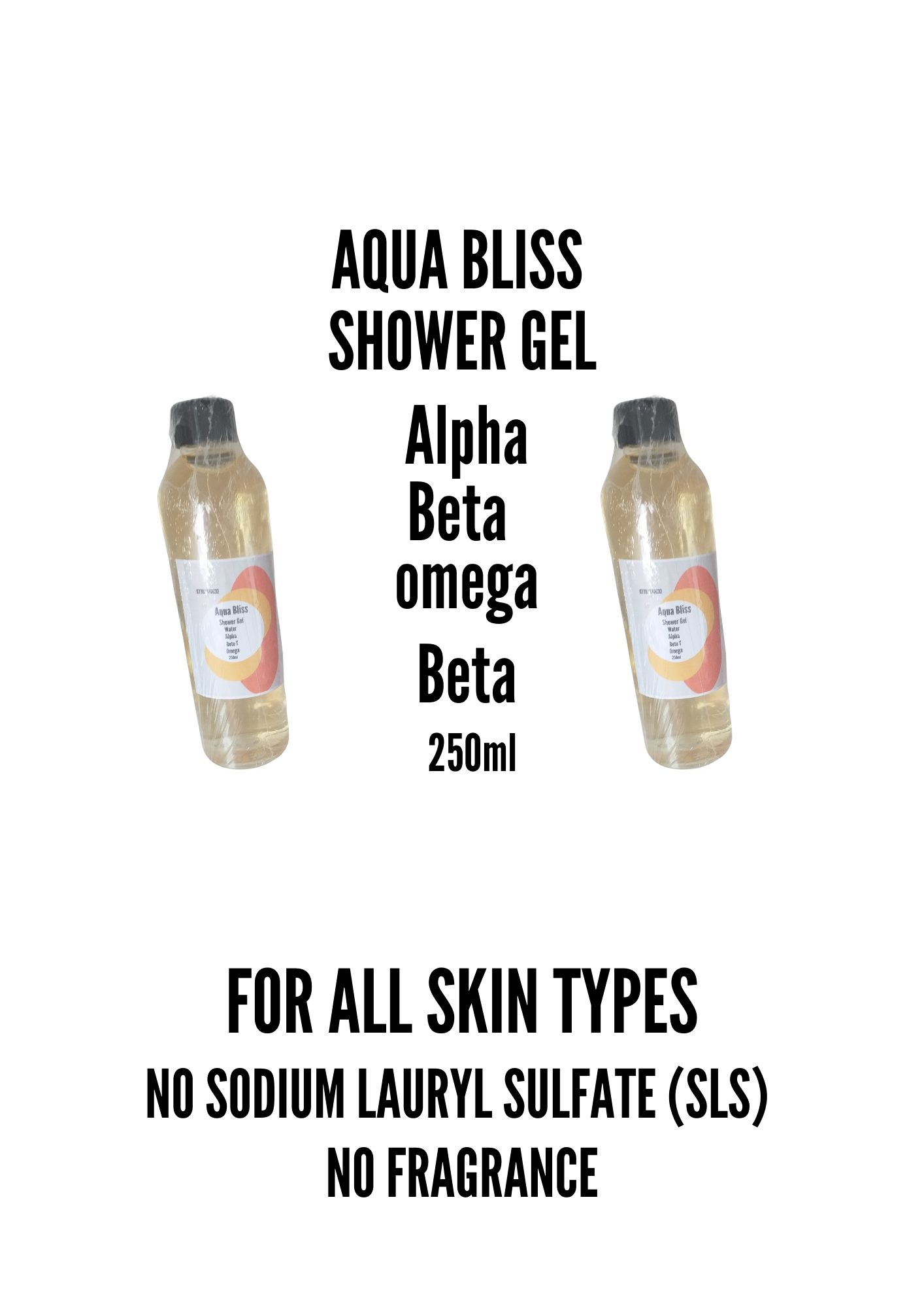 shower gel